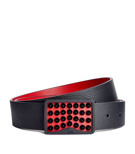 christian louis vuitton belt|christian louboutin belts.